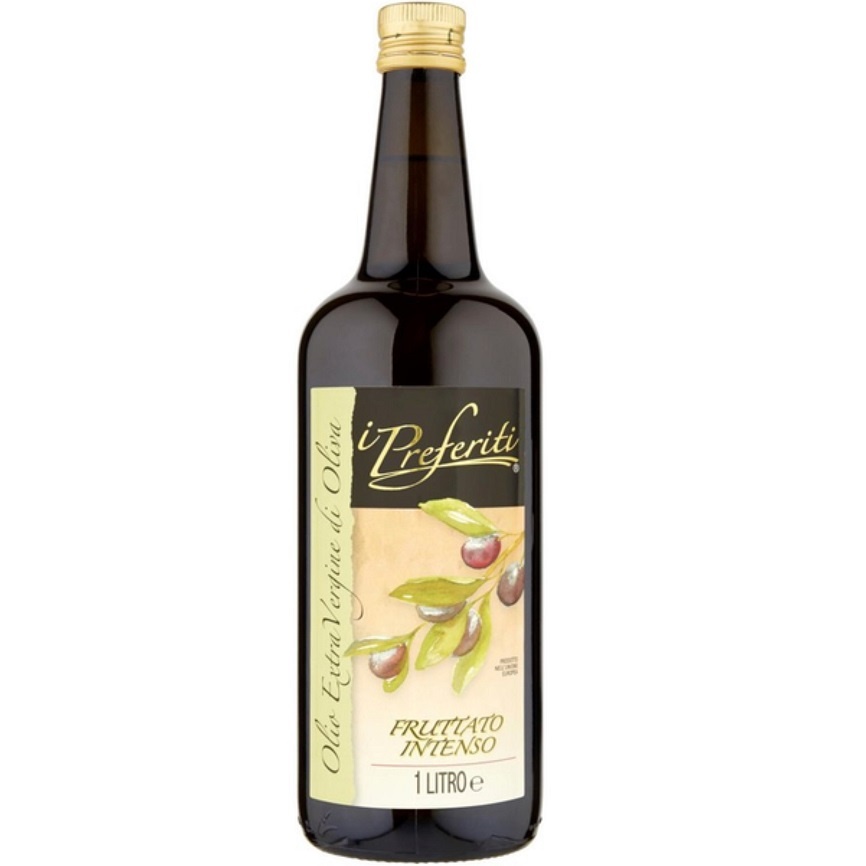 Preferiti Олія оливкова Fruttato Intenso (Olio Extra Vergine di Oliva) 1L