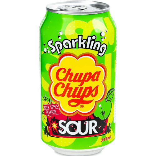 Chupa Chups Напій газований Sour Apple – 345 ml