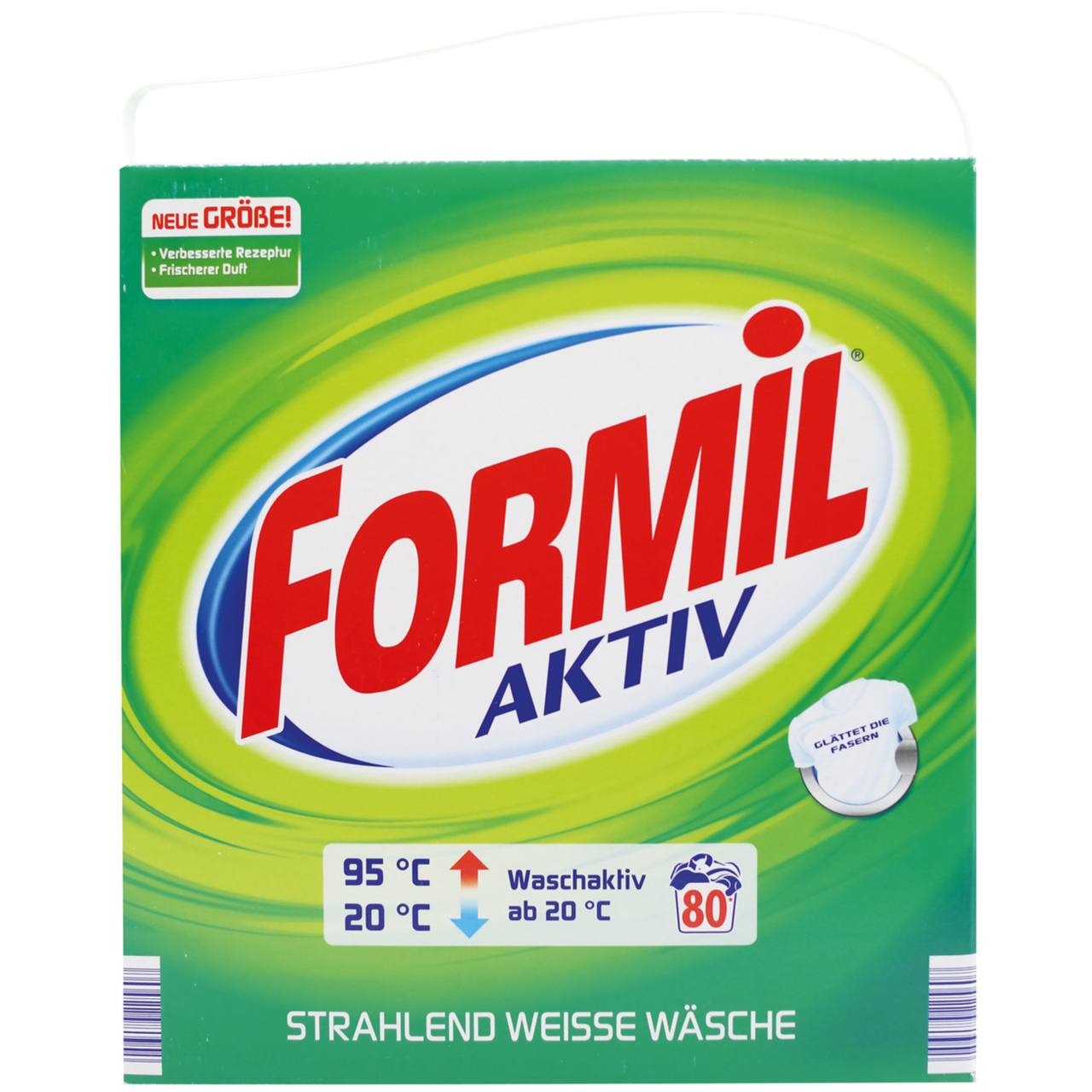 Formil Порошок для прання білих речей Aktiv, 80 WA 5,2kg
