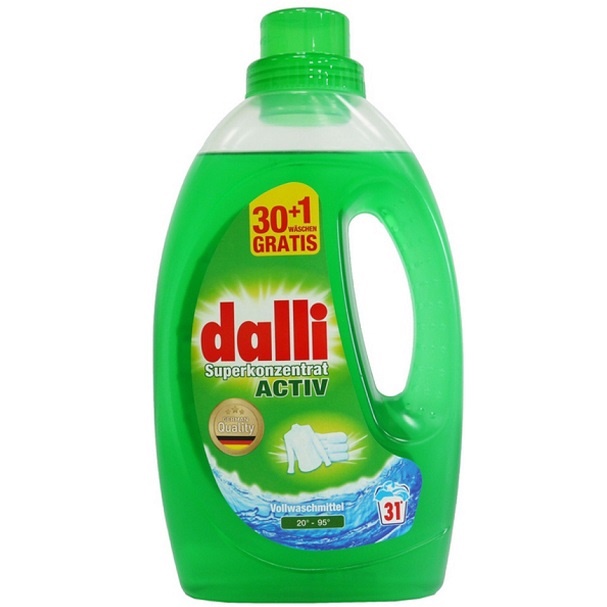 Dalli Гель для прання, універсальний Superconzentrat Activ Universal, 31 WA 1,1L