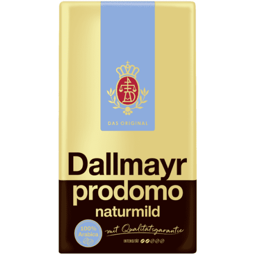Dallmayr Кава мелена Prodomo Naturmild – 500 g