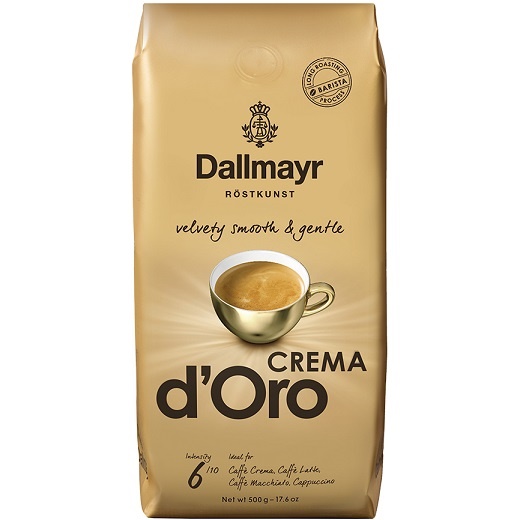 Dallmayr Кава в зернах Crema d´Oro – 1 kg