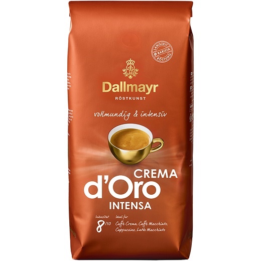 Dallmayr Кава в зернах Crema d’Oro Intensa – 1 kg