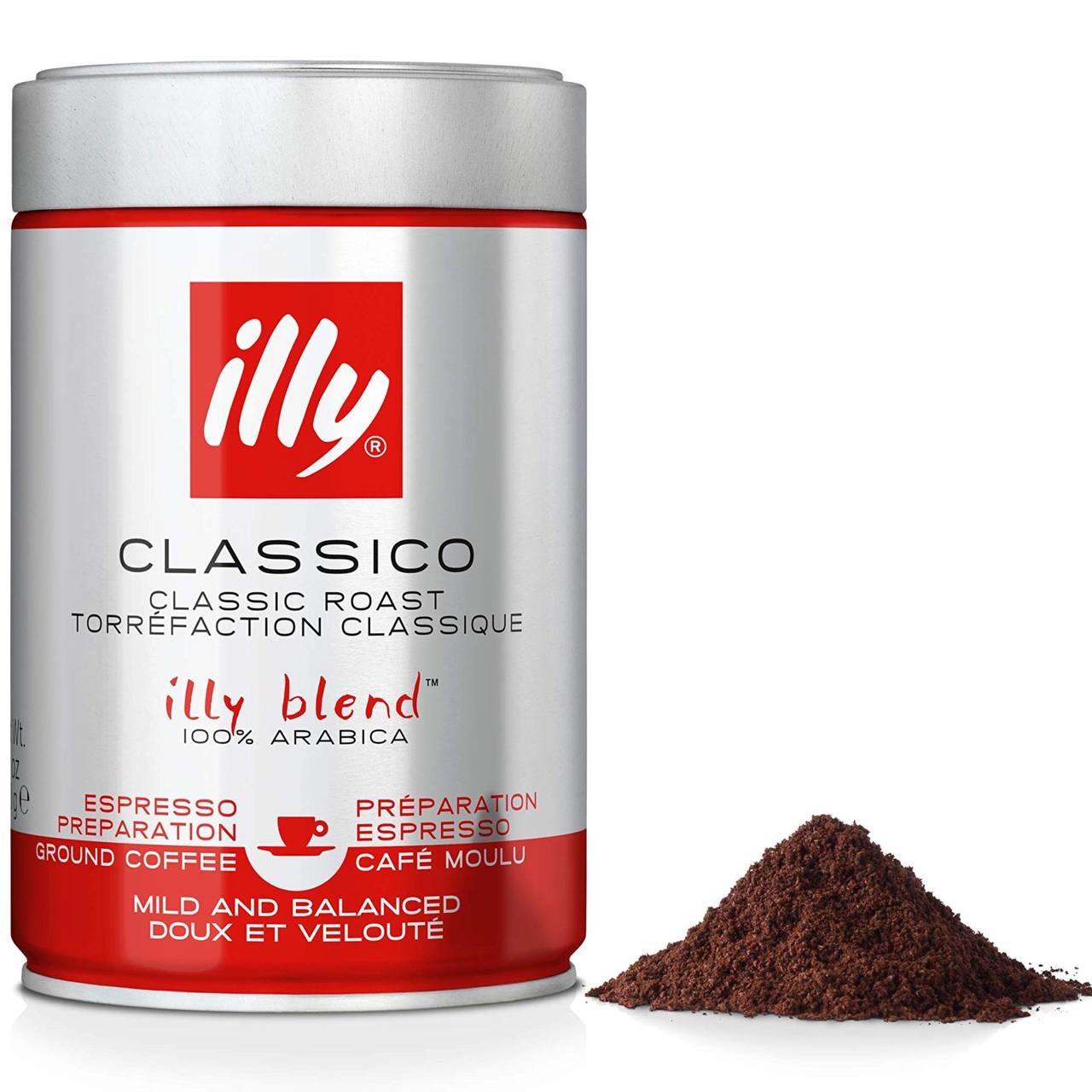 Illy Кава мелена Classico, 100% Araica 250g