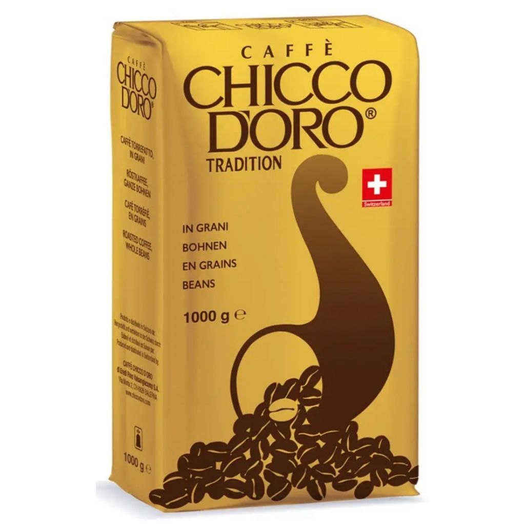 Chicco D`Oro Кава в зернах Tradition 1 kg