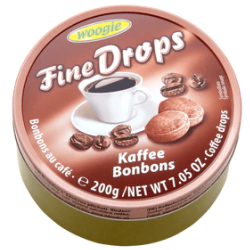 Woogie Льодяники  з кавовим смаком 200g