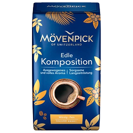 Movenpick Кава мелена Edle Komposition – 500 g