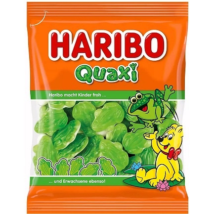 Haribo Цукерки Желейки Quaxi 175g