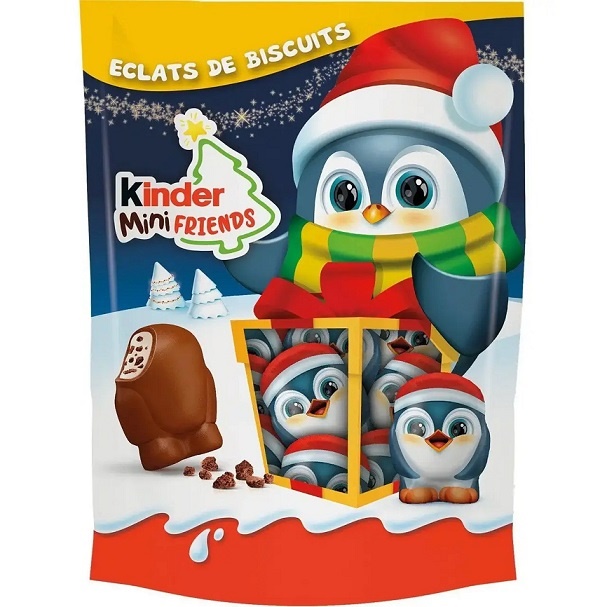 Kinder Шоколадні фігурки Mini Friends Keks 122g