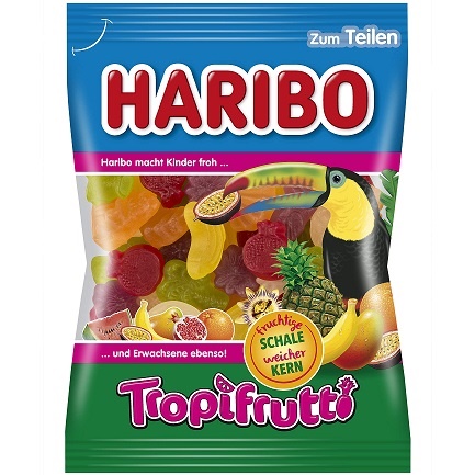Haribo Цукерки Желейки Tropifrutti 175g