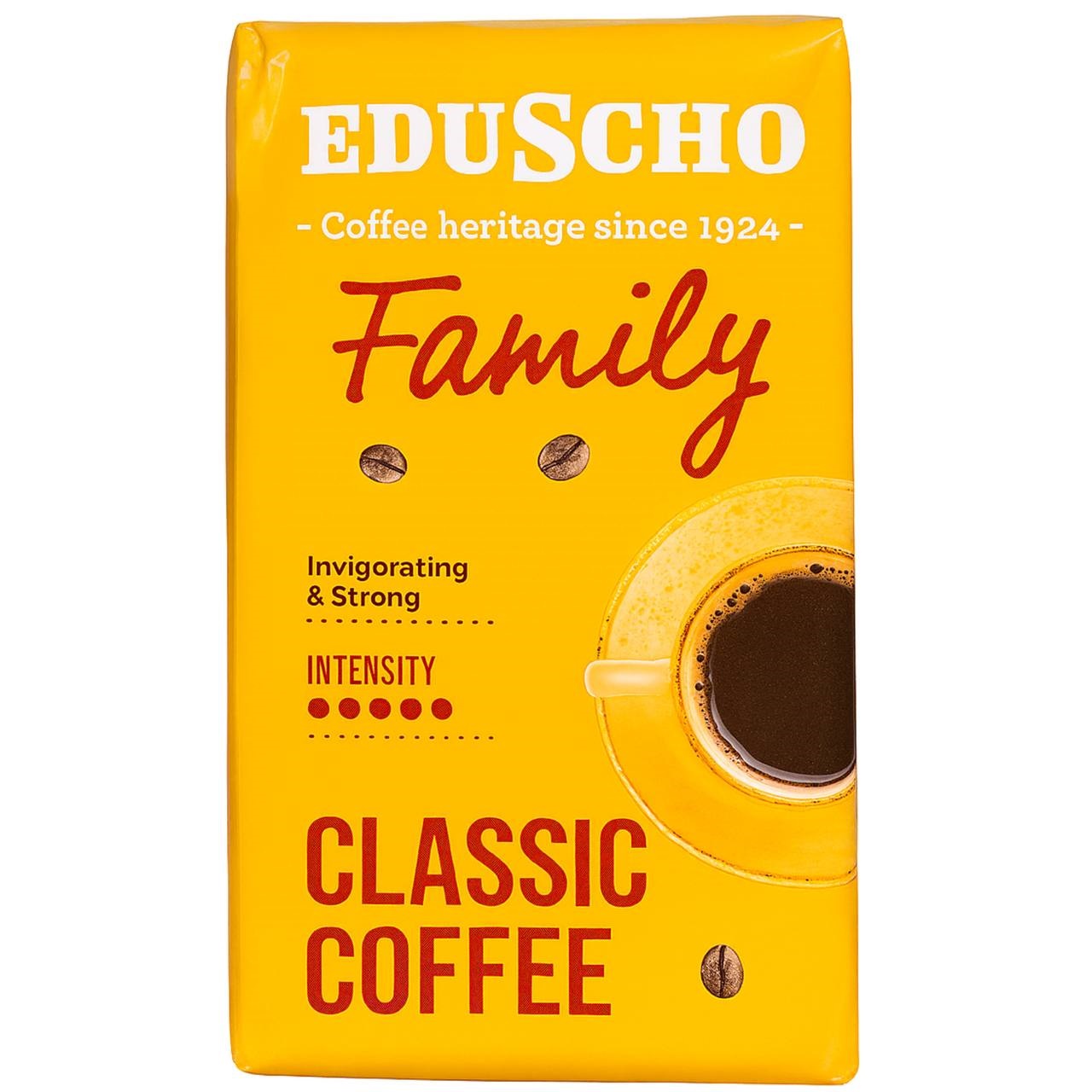 Eduscho Кава мелена Family – 250 g