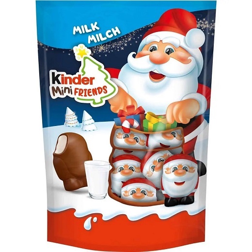 Kinder Шоколадні фігурки Mini Friends Milch 122g