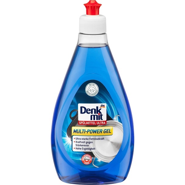 DM Засіб для миття посуду Ultra Multi-Power 500ml