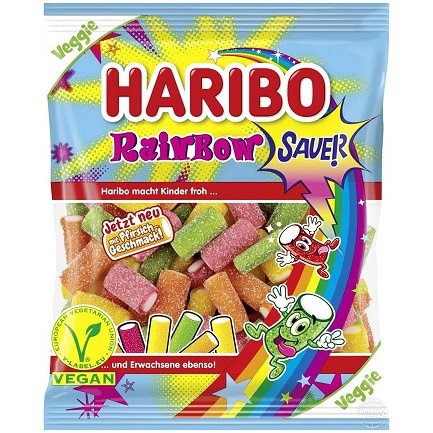 Haribo Цукерки Желейні Rainbow Sauer 160g
