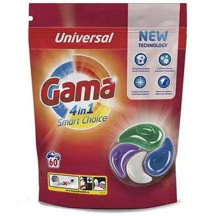 Gama Капсули для прання Універсальні 4in1 Universal, 60WA 1320g