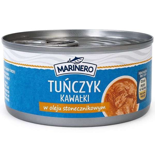 Marinero Тунець шматочками в соняшниковій олії 185g