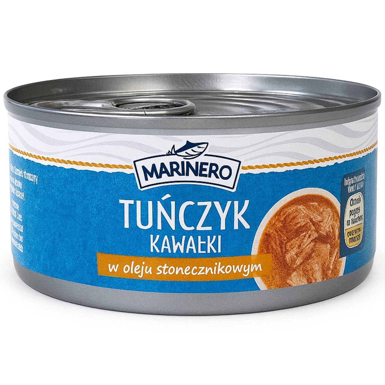 Marinero Тунець шматочками в соняшниковій олії 185g