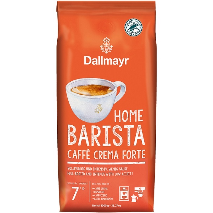 Dallmayr Кава в зернах Barista Caffe Crema Forte – 1 kg