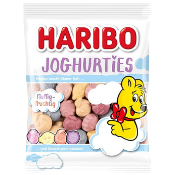Haribo Цукерки Желейки Joghurties 160g
