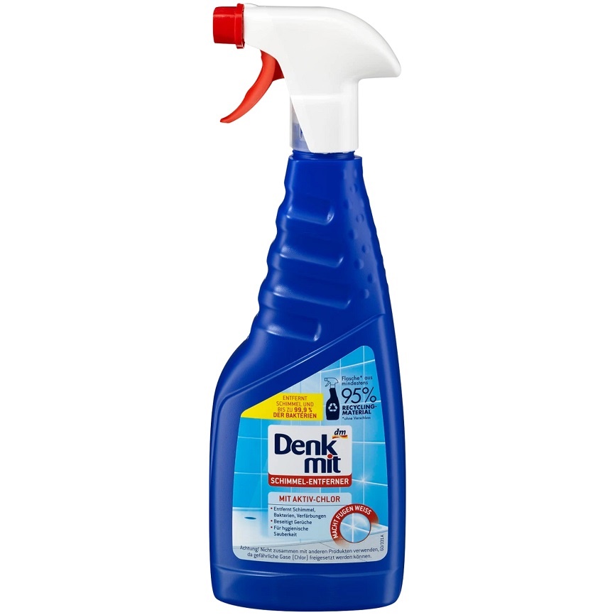 DM Засіб для видалення цвілі Schimmelentferner mit Aktiv-Chlor 750ml