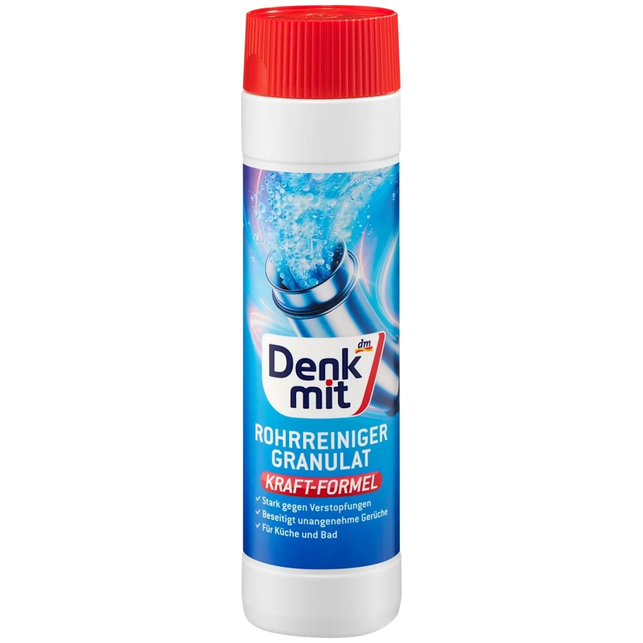 DM Гранули для чистки труб Rohrreiniger Granulat 600g