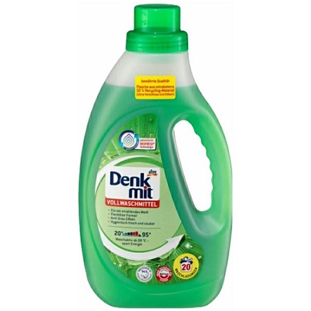 DM Гель для прання Vollwaschmittel (Універсал), 20 WA 1,1L
