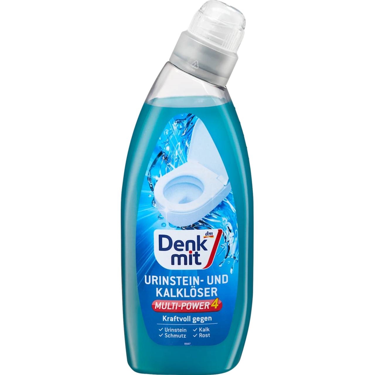 DM Засіб для чищення унітазу WC-Reiniger Urinstein & Kalklöser 750ml