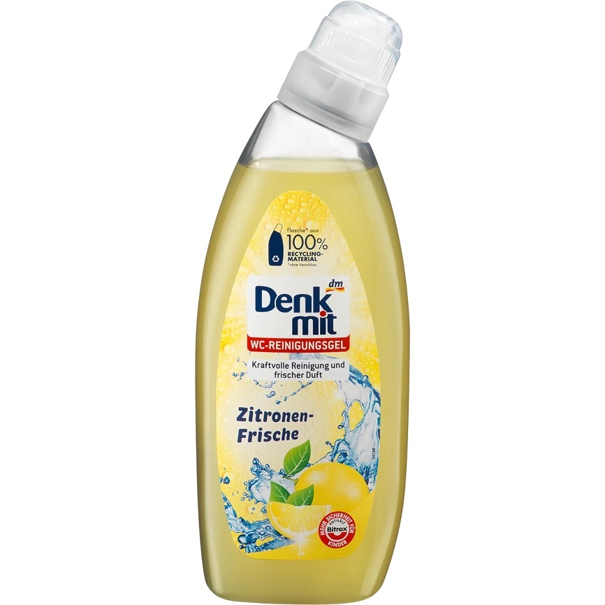 DM Засіб для чищення унітазу WC Reiniger Zitrone 750ml