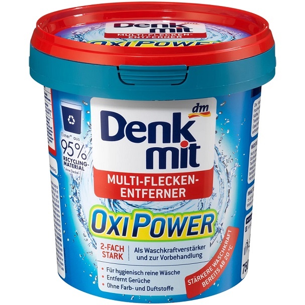 DM Засіб для видалення плям Oxi Power Multi-Flecken-Entferner 750g