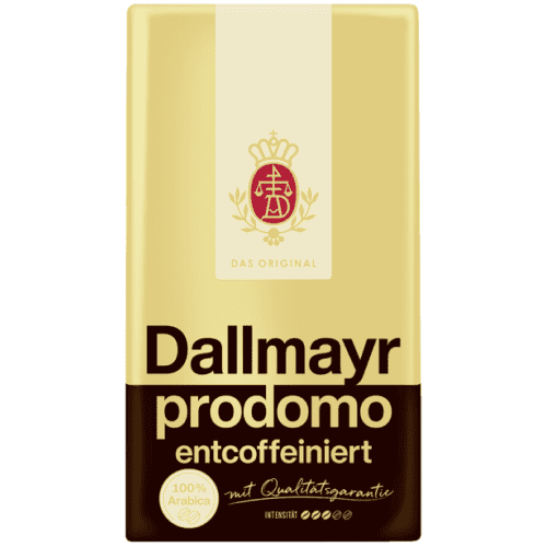 Dallmayr Кава мелена Prodomo Entcoffeiniert – 500 g