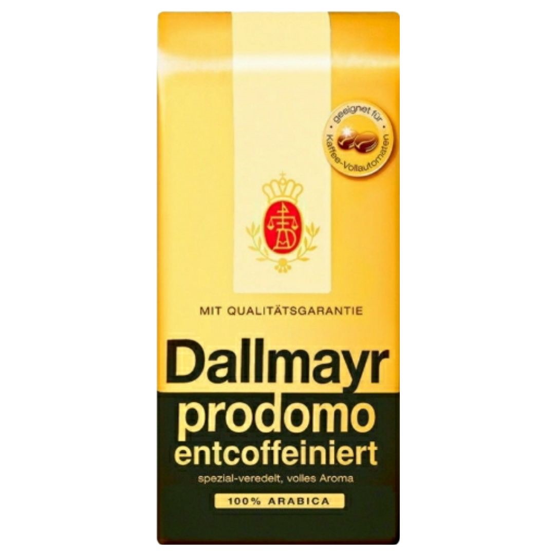 Dallmayr Кава в зернах Prodomo Entcoffeiniert – 500 g