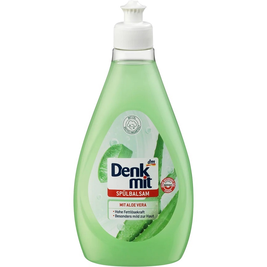 DM Засіб для миття посуду Balsam Aloe Vera 500ml