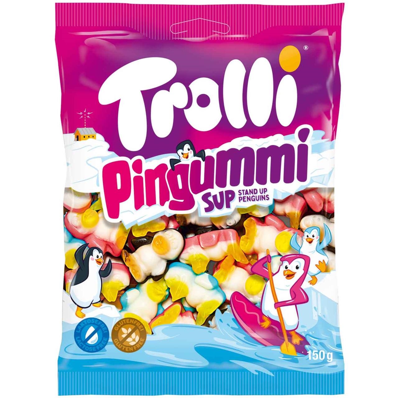 Trolli  Цукерки желейні Pingummi SUP 150g