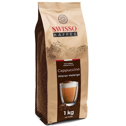Swisso Капучино Wiener Melange 1 kg