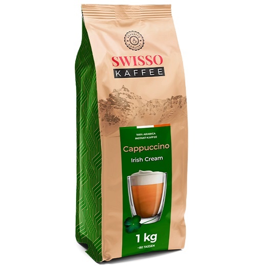 Swisso Капучино Irish Cream 1 kg