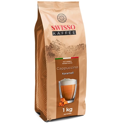 Swisso Капучино Karamell 1 kg