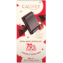Cachet Шоколад чорний Extra Dark (70% cacao) 100g