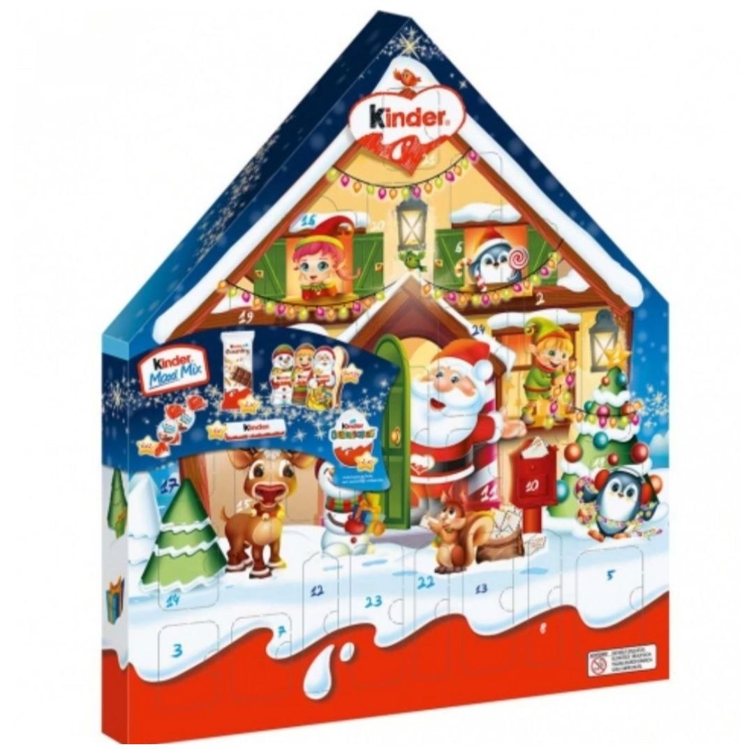 Kinder Адвент календар Будиночок Maxi Mix 351g