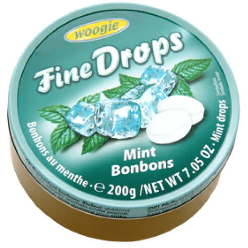 Woogie Льодяники з м’ятним смаком 200g