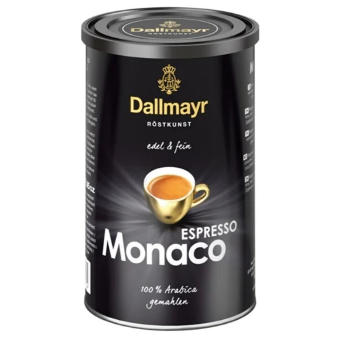 Dallmayr Кава мелена Monaco Еspresso 100% Arabika ж/б – 200 g