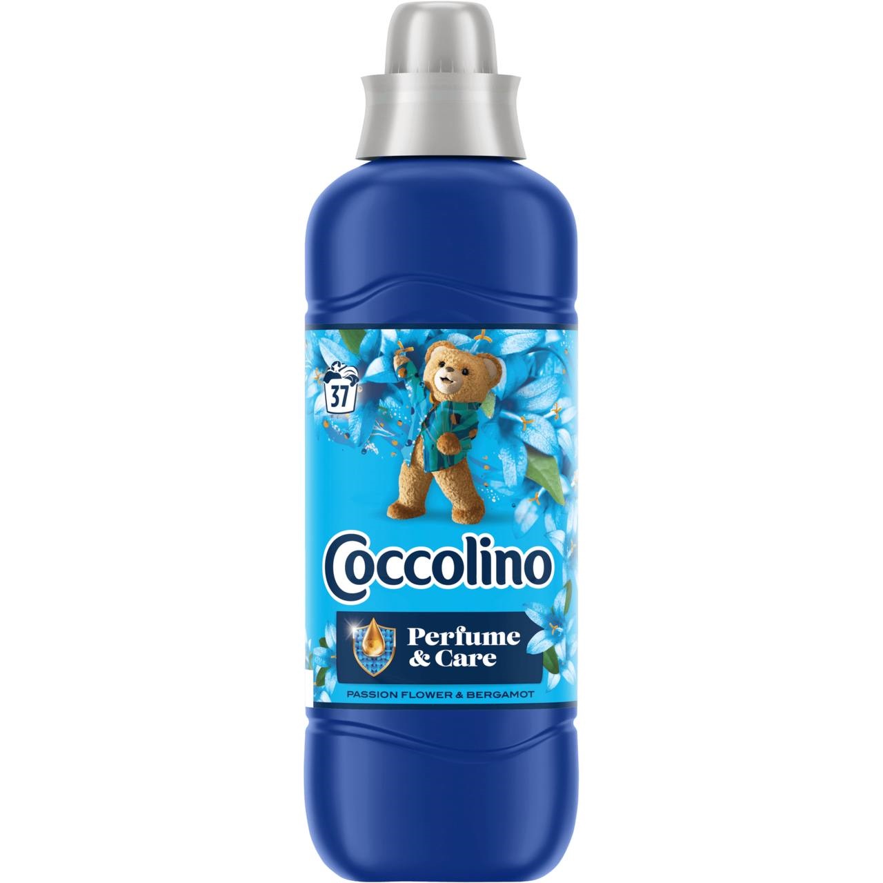 Coccolino Ополіскувач для білизни Passion Flower & Bergamot, 37 WA 925ml
