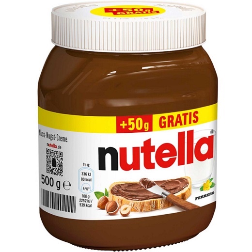 Nutella Шоколадно-горіхова паста Classic 500g