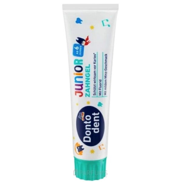 DM Зубна паста Dontodent Junior Zahngel (для дітей 6+ років) 100ml