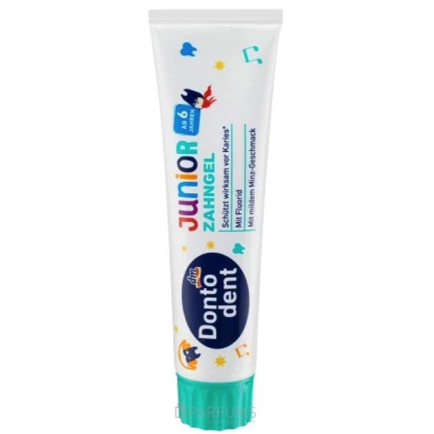 DM Зубна паста Dontodent Junior Zahngel (для дітей 6+ років) 100ml