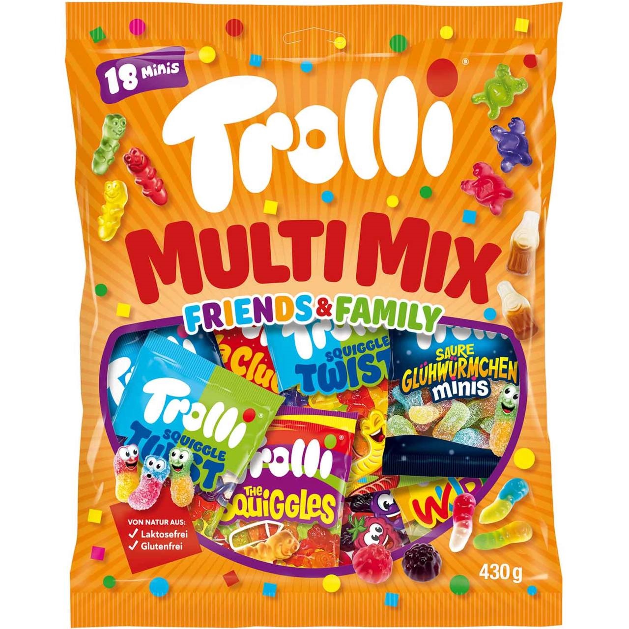 Trolli  Multi Mix Friends & Family 430g