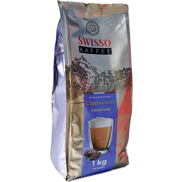 Swisso Капучино Kakaonote 1 kg