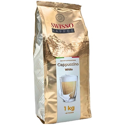 Swisso Капучино White 1 kg