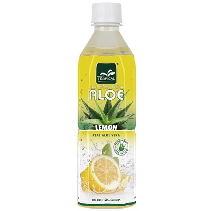 Tropical Напій Aloe Vera Lemon (Лимон) 500ml