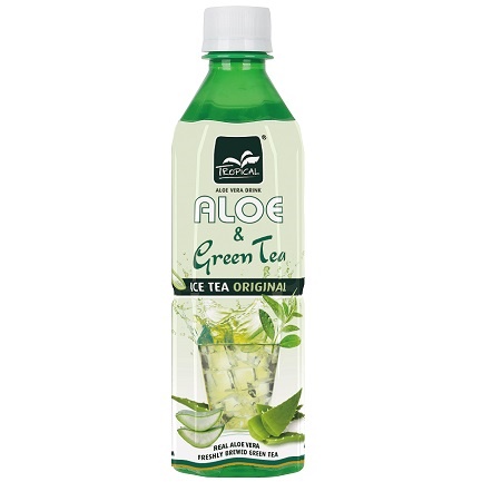 Tropical Напій Aloe Vera Green Tea Original (Зелений чай) 500ml
