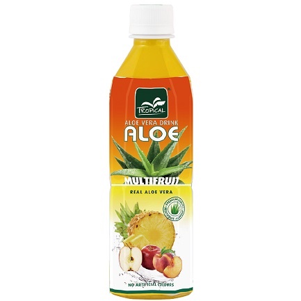 Tropical Напій Aloe Vera Tropical Fruits (Тропічні Фрукти) 500ml